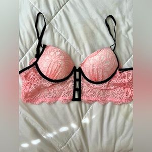 New Shein Pink bra Size XL